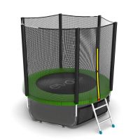Батут EVO JUMP External 6ft (Green) с нижней сеткой